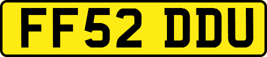 FF52DDU