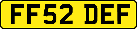 FF52DEF