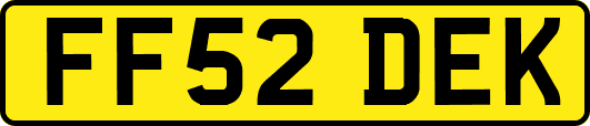 FF52DEK