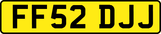FF52DJJ