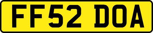 FF52DOA