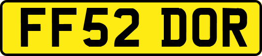 FF52DOR