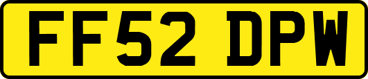 FF52DPW