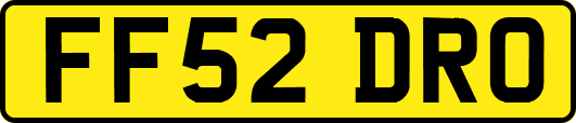 FF52DRO