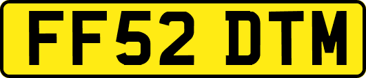 FF52DTM
