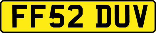 FF52DUV