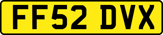 FF52DVX