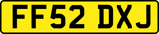 FF52DXJ