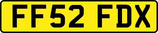 FF52FDX