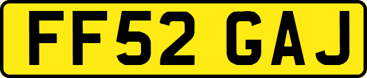 FF52GAJ