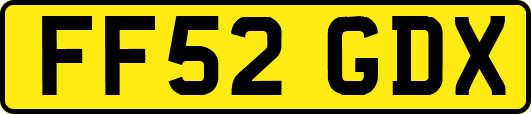 FF52GDX