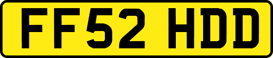 FF52HDD