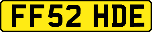FF52HDE
