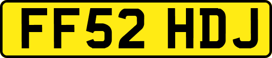 FF52HDJ