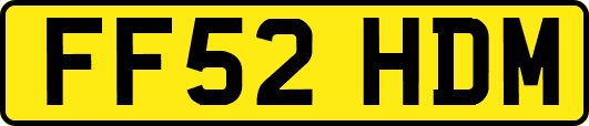 FF52HDM