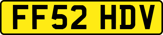 FF52HDV