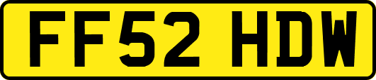 FF52HDW