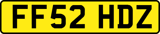 FF52HDZ