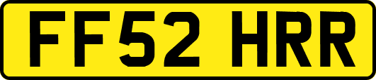 FF52HRR