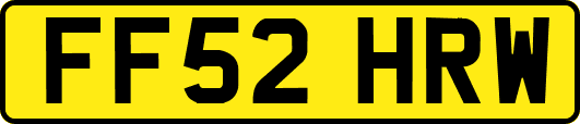 FF52HRW