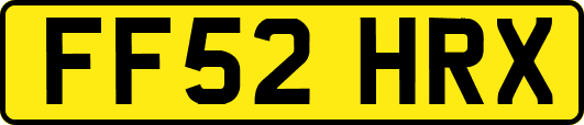 FF52HRX