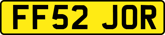 FF52JOR