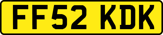 FF52KDK