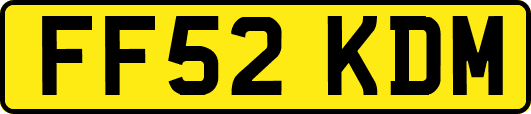 FF52KDM