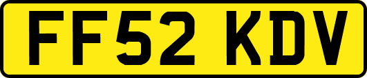 FF52KDV