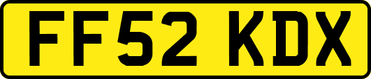 FF52KDX