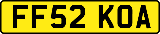 FF52KOA