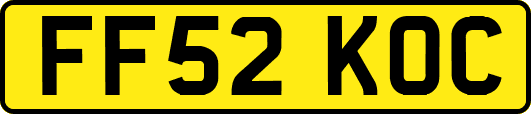 FF52KOC