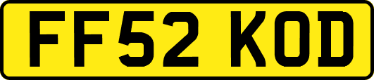 FF52KOD