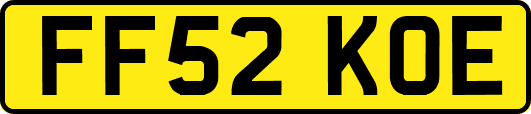 FF52KOE