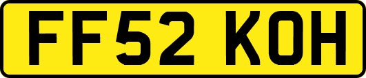 FF52KOH