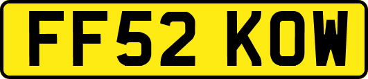 FF52KOW
