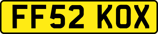 FF52KOX