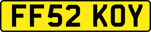 FF52KOY