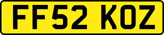 FF52KOZ