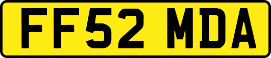 FF52MDA