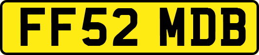 FF52MDB