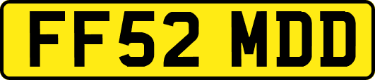 FF52MDD