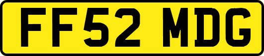 FF52MDG