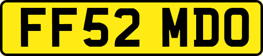 FF52MDO