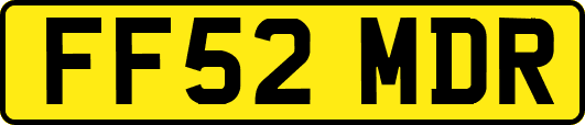 FF52MDR