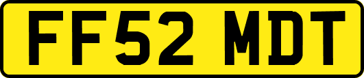 FF52MDT