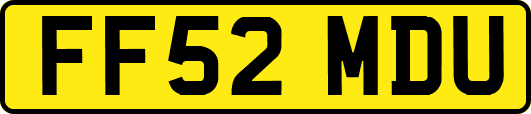 FF52MDU