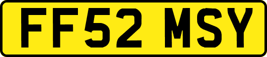 FF52MSY