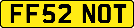 FF52NOT