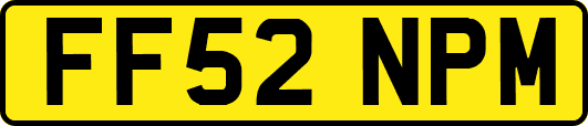 FF52NPM